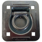 Flush Mount D-Ring - 1.5" Recessed Tie-Down Anchor for Trailers Trucks Cargo