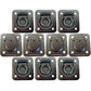 Qty 10: 1-1/2" Bolt-on Recessed D-Ring Fits Universal Products Replaces RDR5