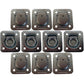 Qty 10: 1-1/2" Bolt-on Recessed D-Ring Fits Universal Products Replaces RDR5