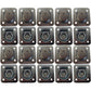 Qty 20: 1-1/2" Bolt-on Recessed D-Ring Fits Universal Products Replaces RDR5