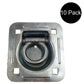 Qty 10: 1-1/2" Bolt-on Recessed D-Ring Fits Universal Products Replaces RDR5