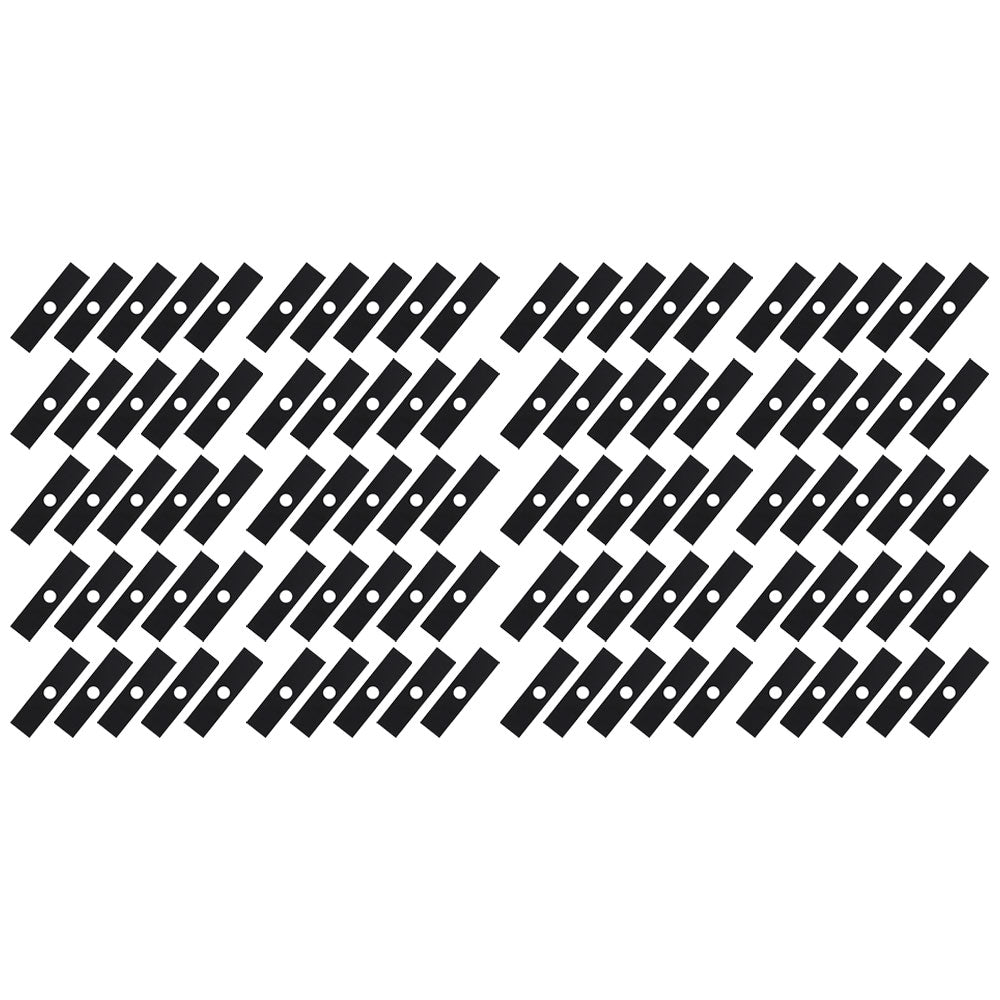 Set of (100) Edger Blade Fits Echo PE2000 PE2400 PE3100 69601552632 720237001