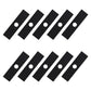 Lawn Mower Replacement Parts 10 8"x2" Edger Blades Fits Echo 720237001