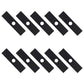 Qty 10: 8" x 2" x 0.125" x 1" Edger Blade Fits Universal Products Replaces 13940