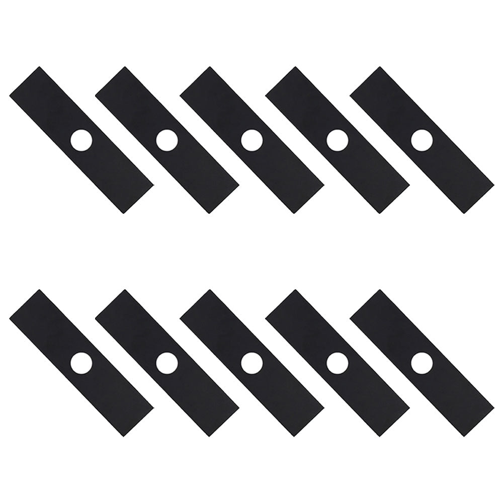Qty 10: 8" x 2" x 0.125" x 1" Edger Blade Fits Ryobi Replaces 613223