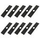 Set of 10 Edger Blades 8" x 2" Fits Echo Fits Stihl Fits Husqvarna Fits Ryobi Sh