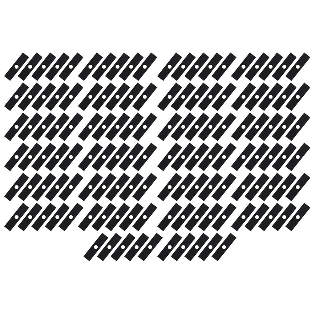 Set of (130) Edger Blade Fits Stihl Trimmer FC72 FC75 FC85 FC110 4133 713 4101