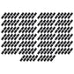 Qty 130: 8" x 2" x 0.125" x 1" Edger Blade Fits Husqvarna Replaces 601000749