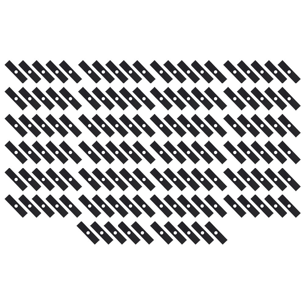 Qty 130: 8" x 2" x 0.125" x 1" Edger Blade Fits Echo Replaces 69601552632