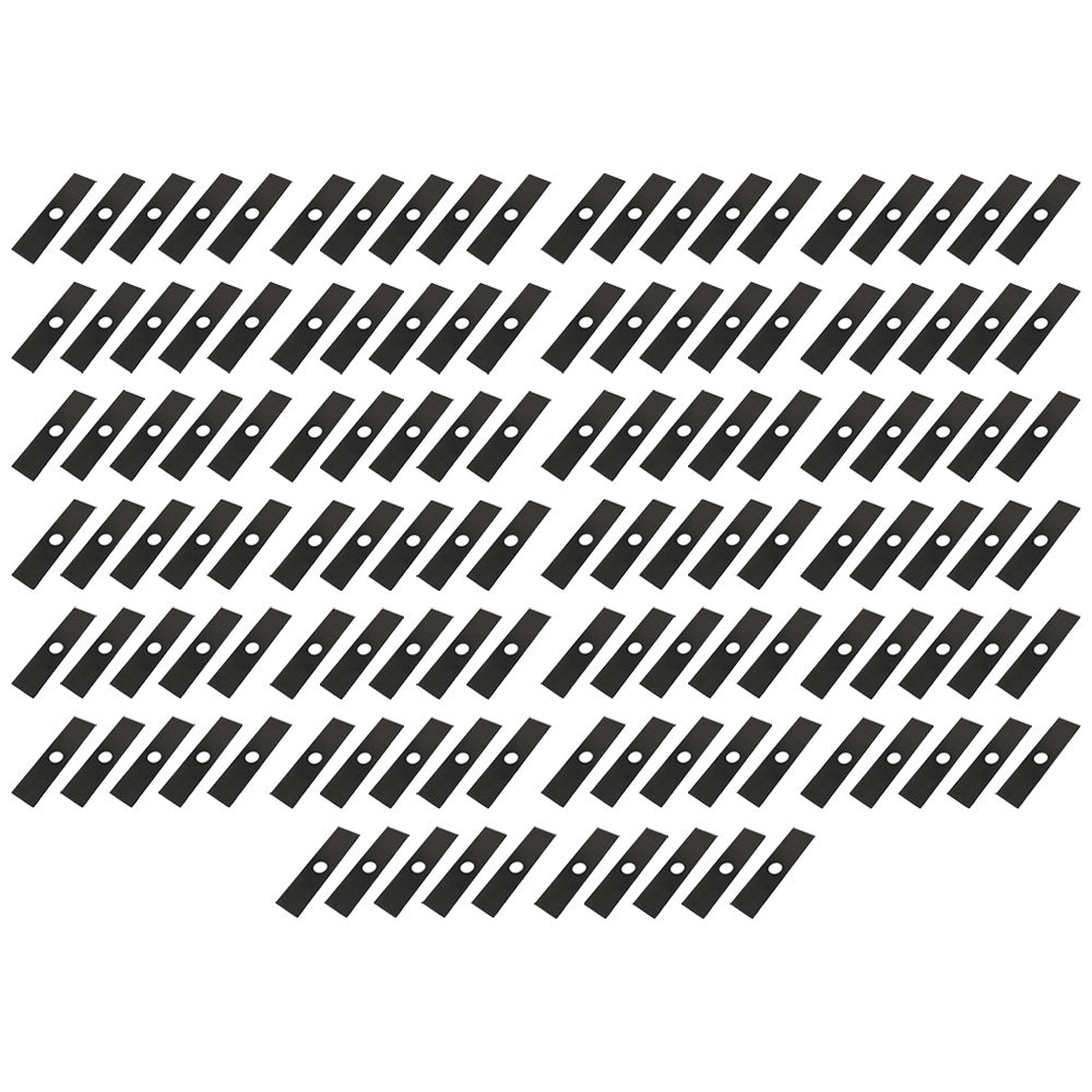 Qty 130: 8" x 2" x 0.125" x 1" Edger Blade Fits Shindaiwa Replaces 69601552631