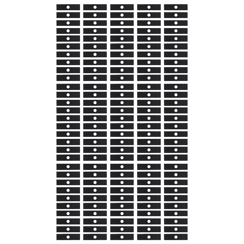 Qty 150: 8" x 2" x 0.125" x 1" Edger Blade Fits Green Machine Replaces 237001