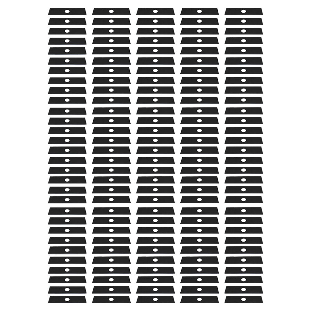 Qty 150: 8" x 2" x 0.125" x 1" Edger Blade Fits Ryobi Replaces 613223