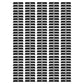 Qty 150: 8" x 2" x 0.125" x 1" Edger Blade Fits Stihl Replaces 4133 713 4101