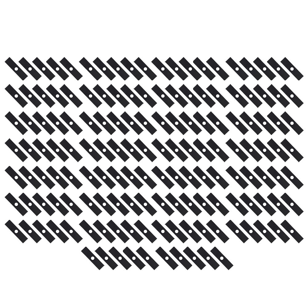 Qty 150: 8" x 2" x 0.125" x 1" Edger Blade Fits Husqvarna Replaces 601000749