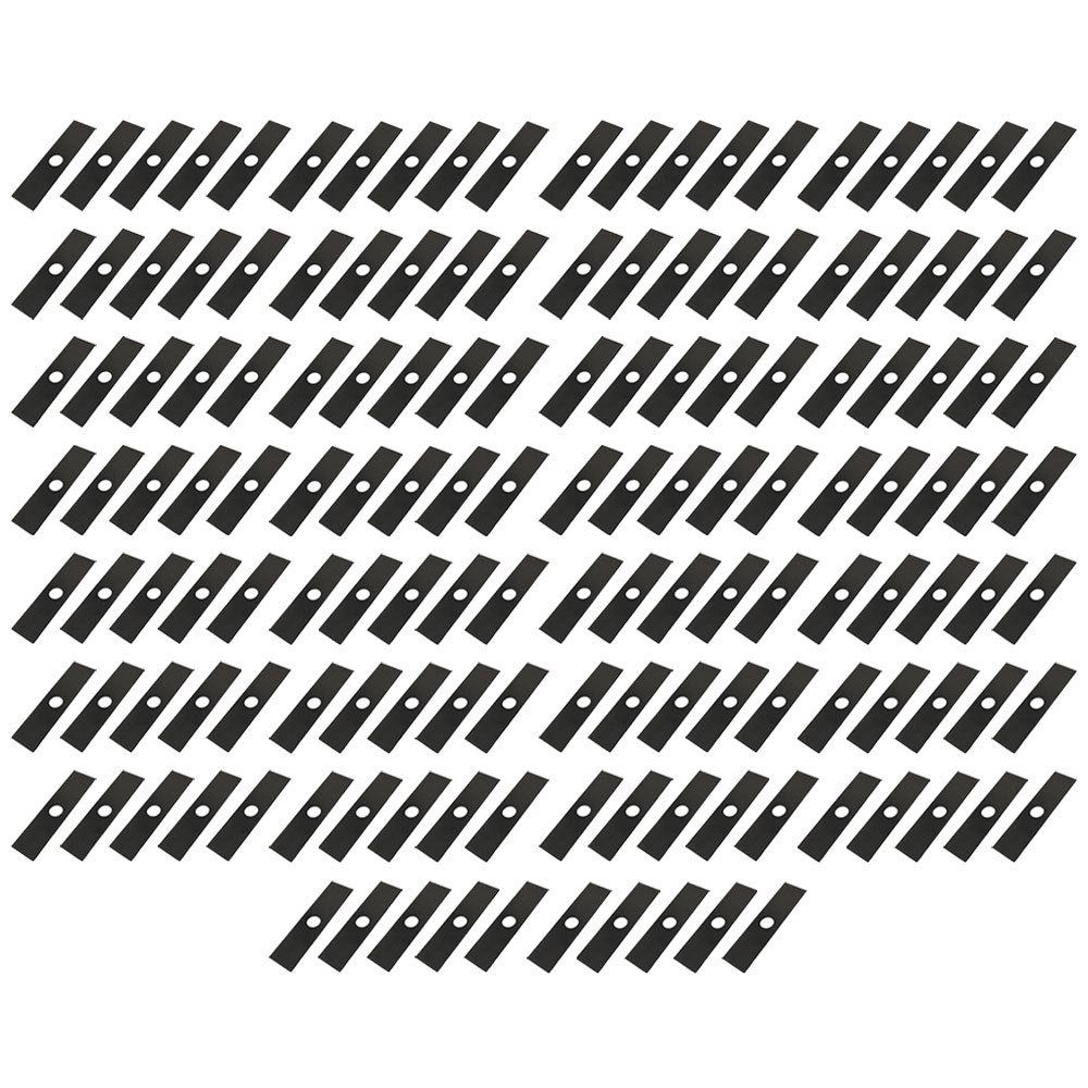 Qty 150: 8" x 2" x 0.125" x 1" Edger Blade Fits Ryobi Replaces 613223