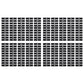 Qty 200: 8" x 2" x 0.125" x 1" Edger Blade Fits Stihl Replaces 4133 713 4101