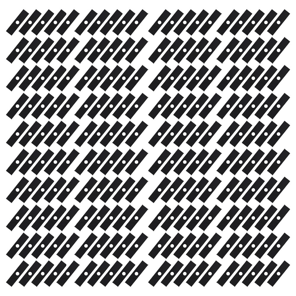 200 Pack of 8" Stick Edger Blade (New) 8" X 2" Top Quality Edger Blade 720237001