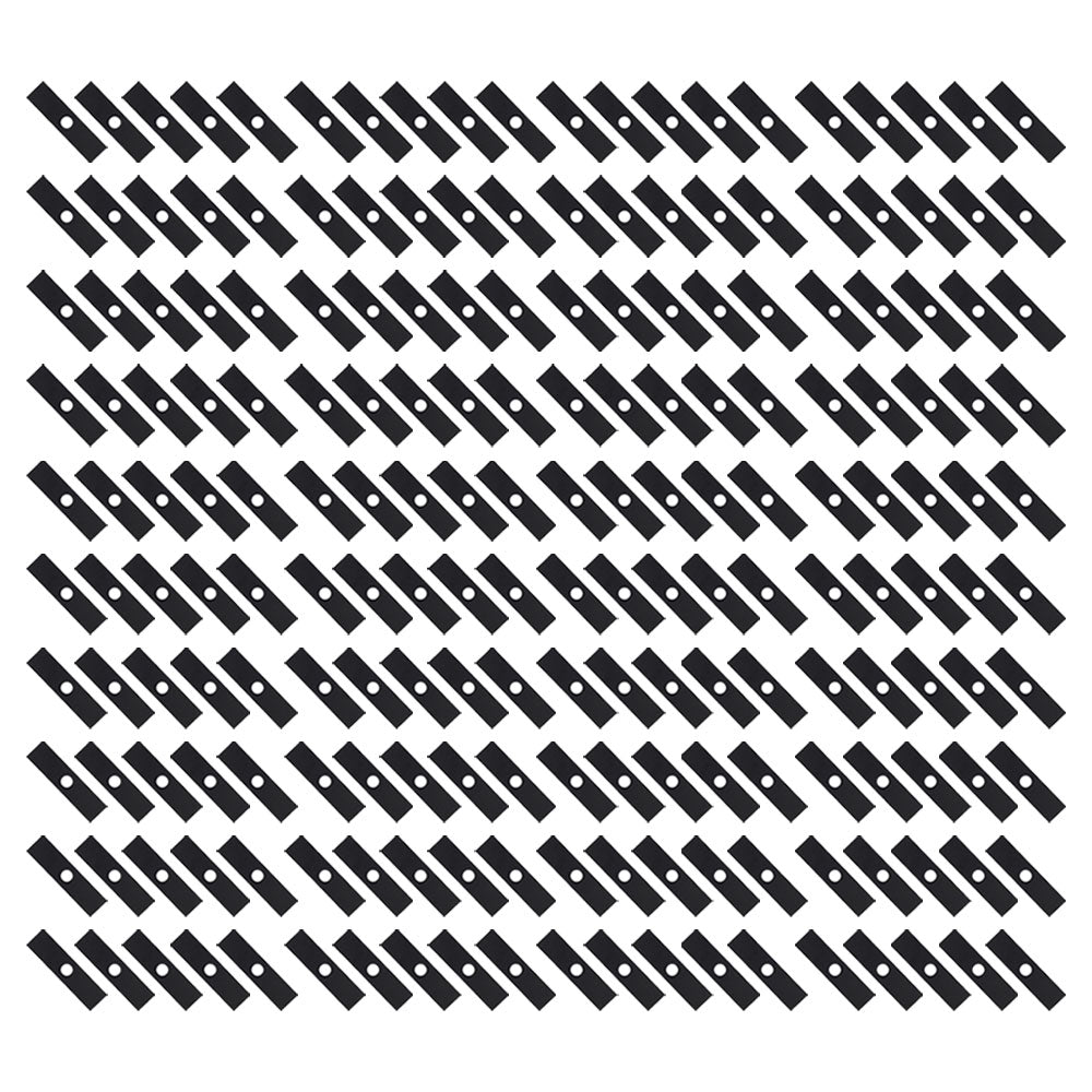 200 Pack of 8" Stick Edger Blade (New) 8" X 2" Top Quality Edger Blade 720237001