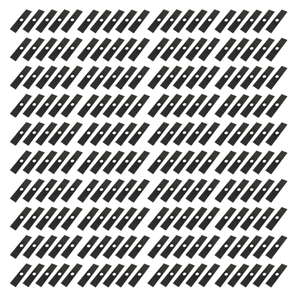 (200) 8" Long Edger Blade Fits Stihl Trimmer FC72 FC75 FC85 FC110 4133 713 4101