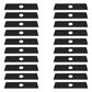 Qty 20: 8" x 2" x 0.125" x 1" Edger Blade Fits Echo Replaces 69601552632