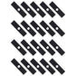 Qty 20: 8" x 2" x 0.125" x 1" Edger Blade Fits Stihl Replaces 4133 713 4101