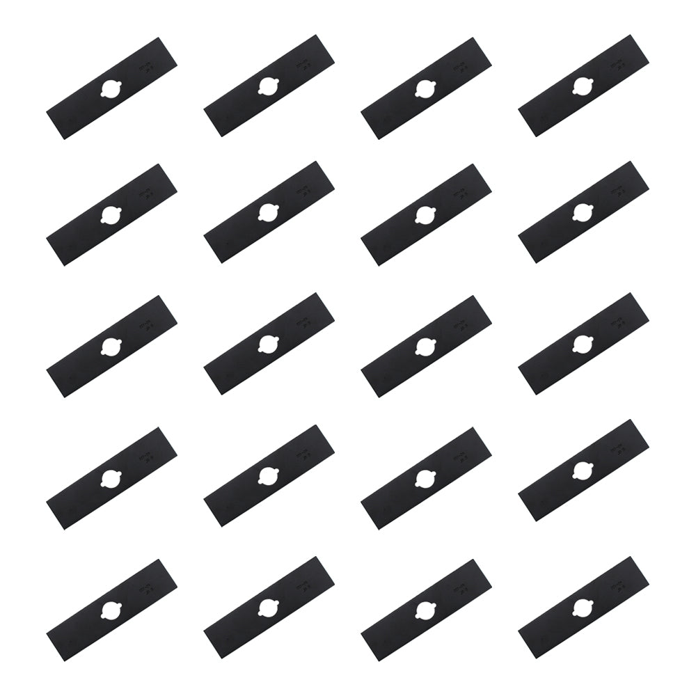 Qty 20: 8" x 2" x 0.125" x 1" Edger Blade Fits Ryobi Replaces 613223