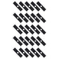 Qty (25) Edger Blade, 8" x 2" x 0.125" x 1"   Fits Husqvarna Replaces 601000749