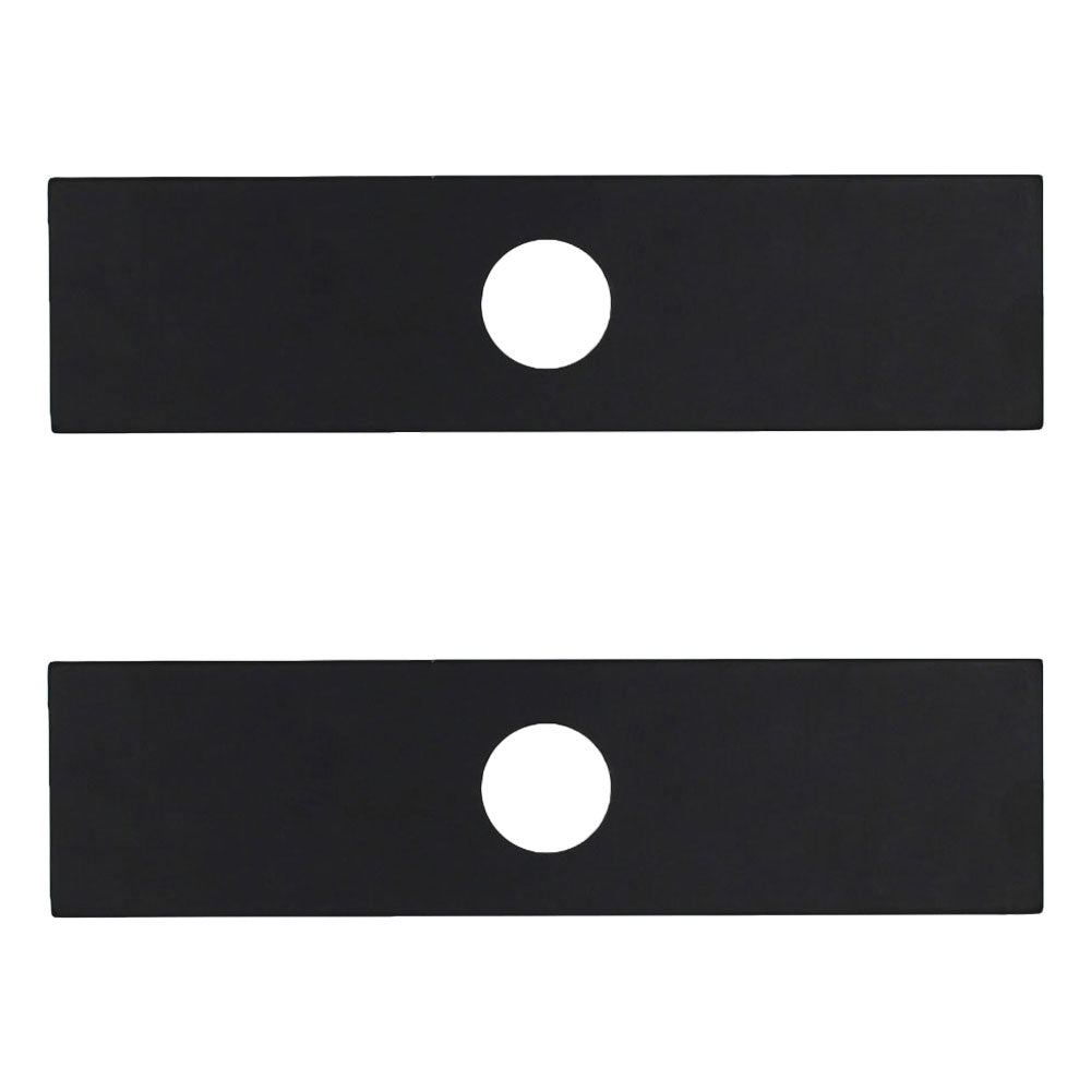 2-Pack 8" Long Edger Blades Fits Stihl FC72 FC75 FC85 FC110 4133 713 4101
