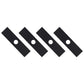 Set of Four New Heat-Treated Edger Blades 4133 713 4101 Fits Stihl Trimmers FC72