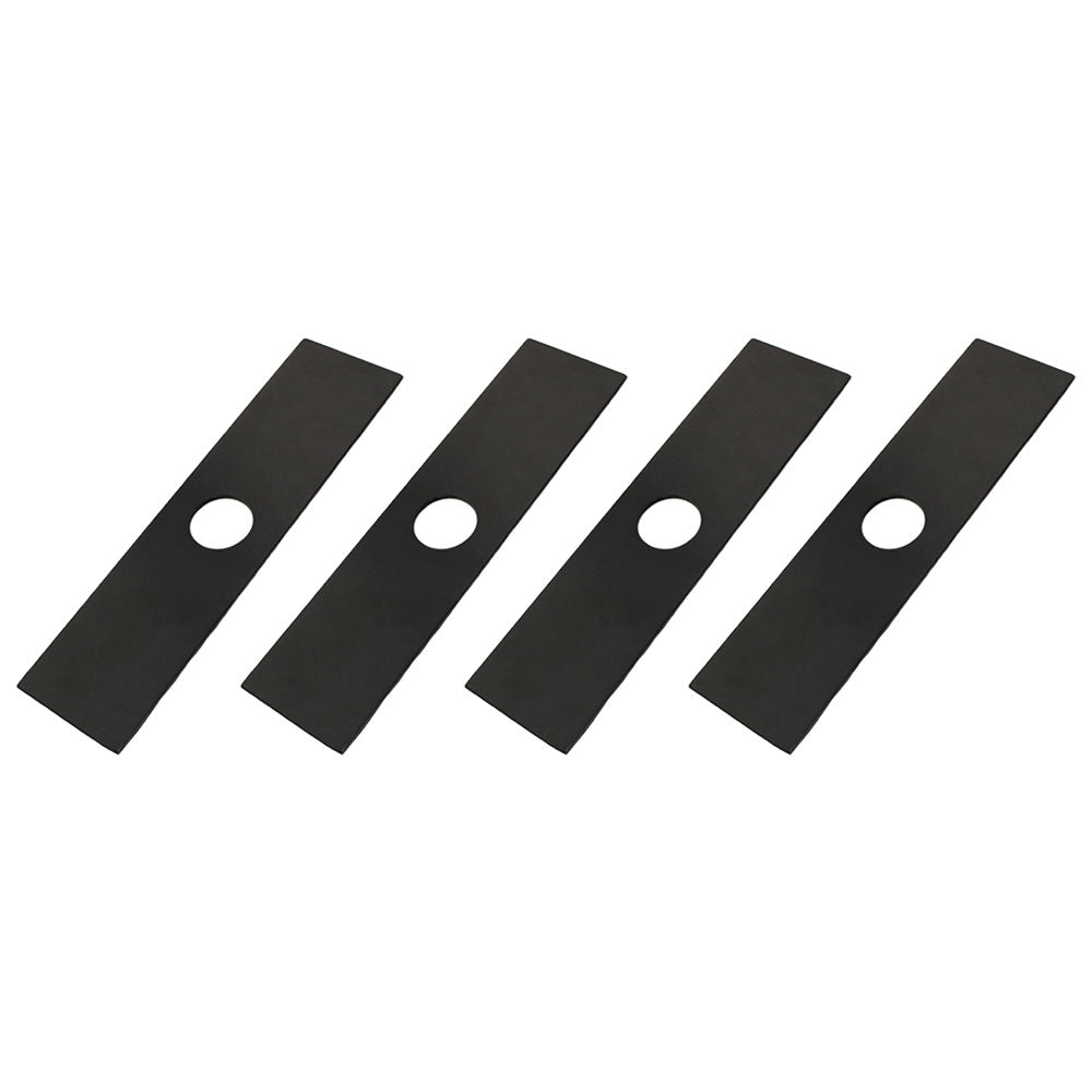 Set of Four New Heat-Treated Edger Blades 4133 713 4101 Fits Stihl Trimmers FC72