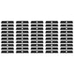 (50) Edger Blades 8" x 2" Fits Echo Fits Stihl Fits Husqvarna Fits Ryobi