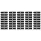 Qty 50: 8" x 2" x 0.125" x 1" Edger Blade Fits Ryobi Replaces 613223