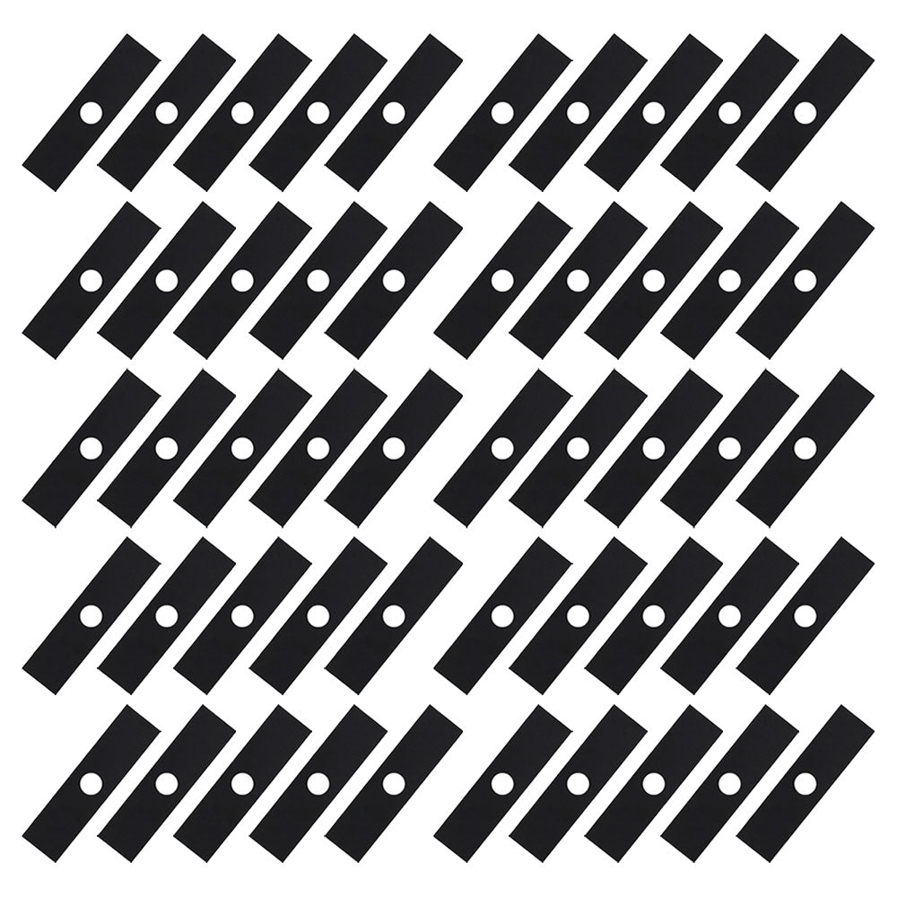 Set of (50) Edger Blades 41337134102 Fits Stihl FC110 FC72 FC75 FC85