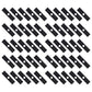 Qty 50: 8" x 2" x 0.125" x 1" Edger Blade Fits Husqvarna Replaces 601000749