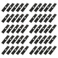 Qty 50: 8" x 2" x 0.125" x 1" Edger Blade Fits Stihl Replaces 4133 713 4101