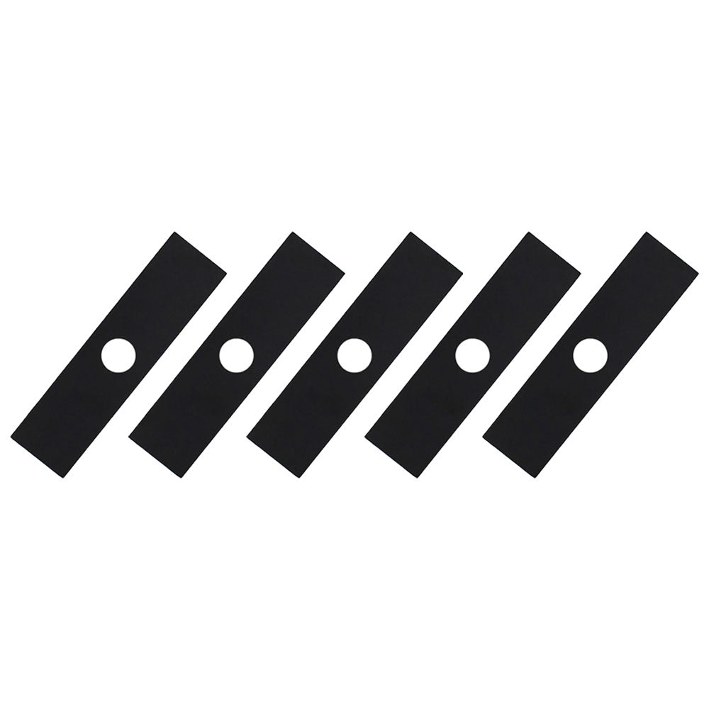Qty 5: 8" x 2" x 0.125" x 1" Edger Blade Fits Ryobi Replaces 613223