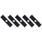 Qty 5: 8" x 2" x 0.125" x 1" Edger Blade Fits Shindaiwa Replaces 69601552631