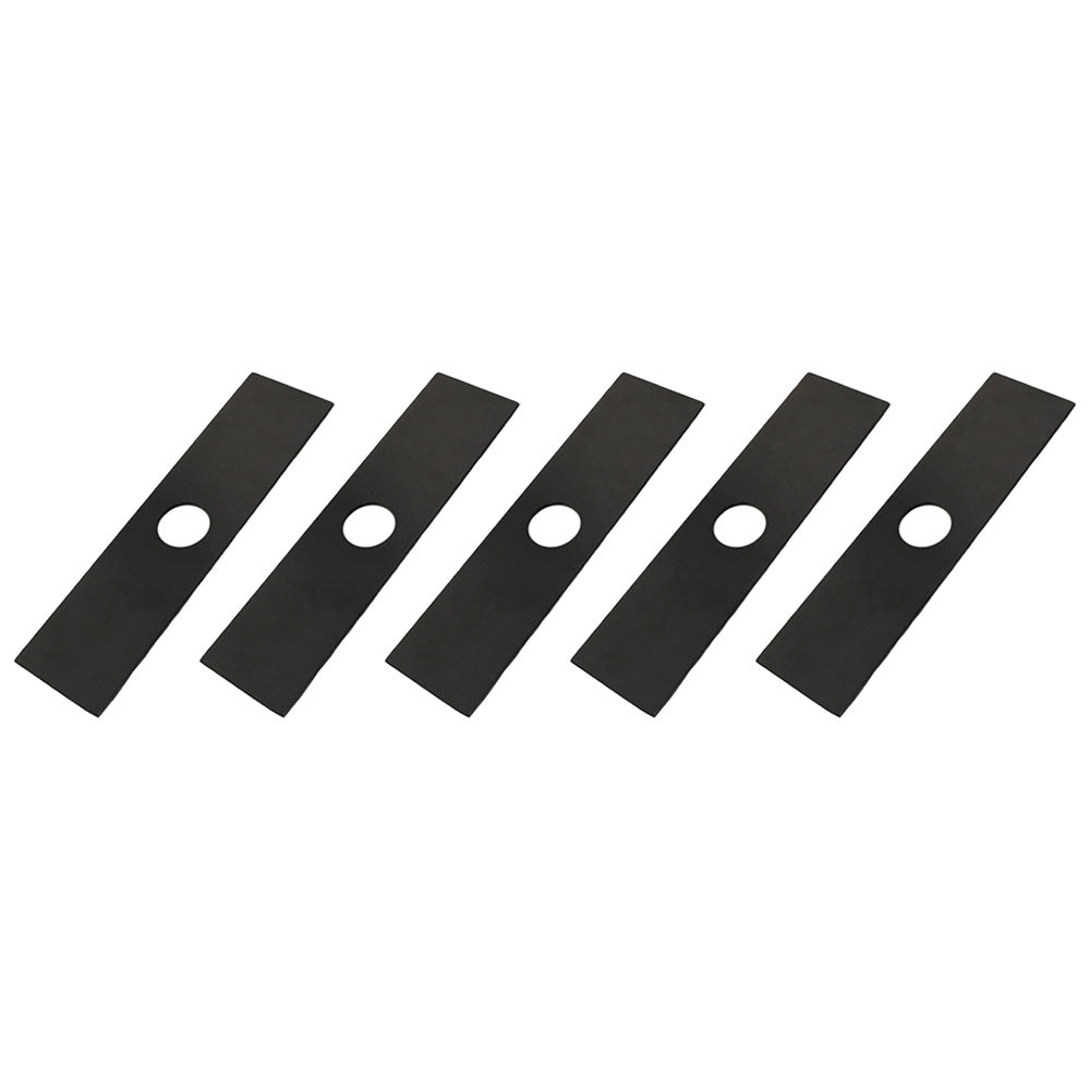 Qty 5: 8" x 2" x 0.125" x 1" Edger Blade Fits Universal Products Replaces 13940