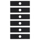 Set of (6) Edger Blade Fits Stihl Trimmer FC72 FC75 FC85 FC110 4133 713 4101