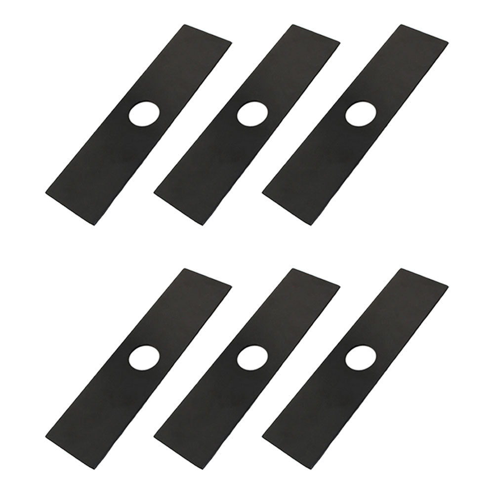(6) Heat Treated Edger Blade 69601552632 Fits Echo PE2000 PE2400 PE3100