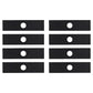 Qty 8: Edger Blades  Fits Ryobi Replaces 613223