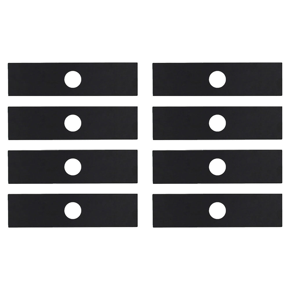 Qty 8: Edger Blades  Fits Ryobi Replaces 613223
