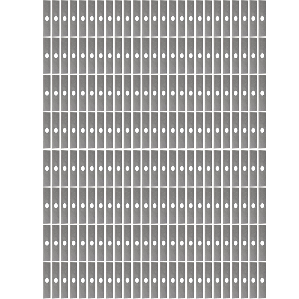 Qty 200: Edger Blade Fits Ryobi Replaces 613223-NotHeatTreated