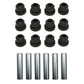 Rear Leaf Spring Bushing Sleeve Kit (3) for Club Car Precedent 04-Up Golf Carts
