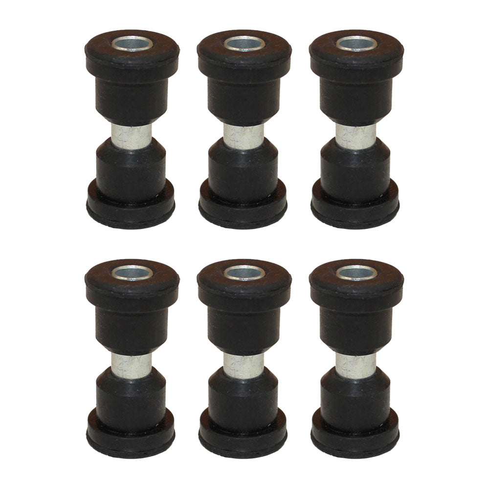 102506601 Three Rear Leaf Spring Bushing Kits Fits Club Car Precedent Set Of 3