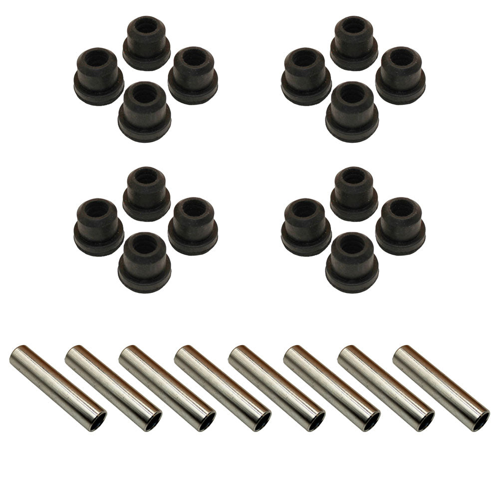 Rear Heavy Duty Leaf Spring Bushing Sleeve Kit for Club Car Precedent Golf Cart