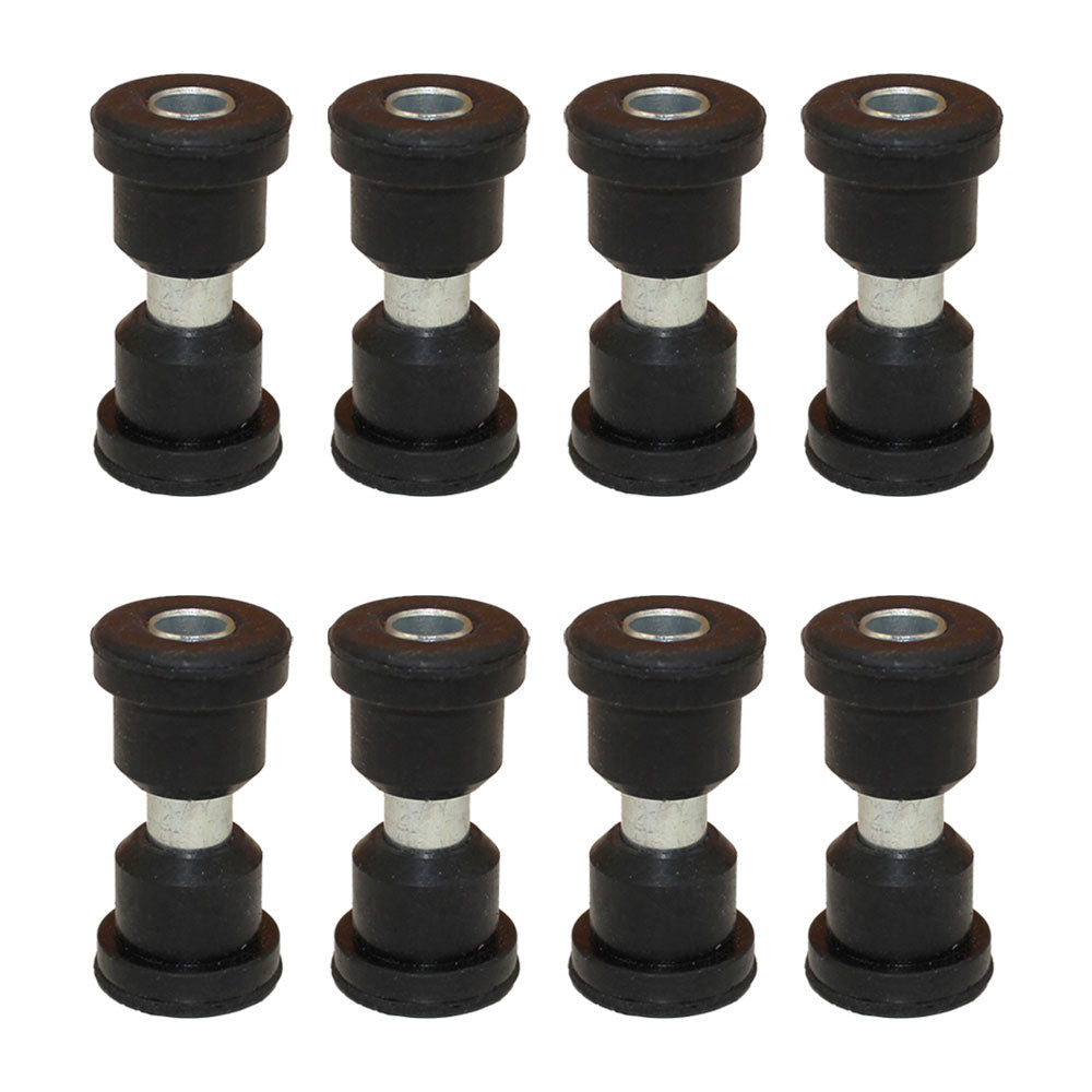 Rear Heavy Duty Leaf Spring Bushing Sleeve Kit for Club Car Precedent Golf Cart