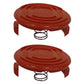 2 Spool Cap w Spring GH600 900 Weed Eater Trimmer for Black Decker RC100P