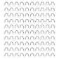 Qty 100: 15" Bungee Strap Fits Universal Products Replaces 8001013