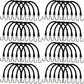 40 Pack 15" Heavy Duty Natural Rubber Tarp Straps Tarp Tie Down Bungee Cords